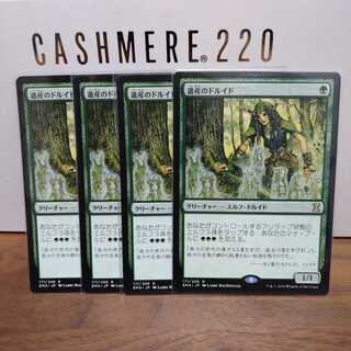 遺産のドルイド　4枚セット