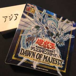 遊戯王 ドーンオブマジェスティ　1ボックス アジア版