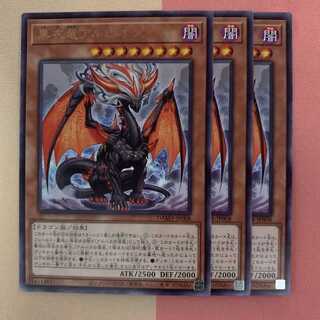 黒衣竜アルビオン 3枚