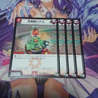 花美師ハナコ DM 4枚