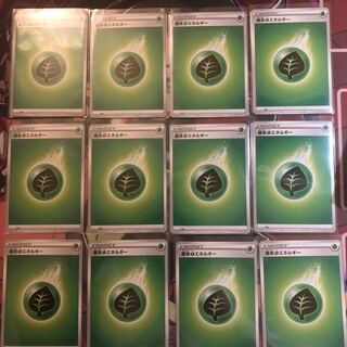 基本草エネルギー 12枚セット