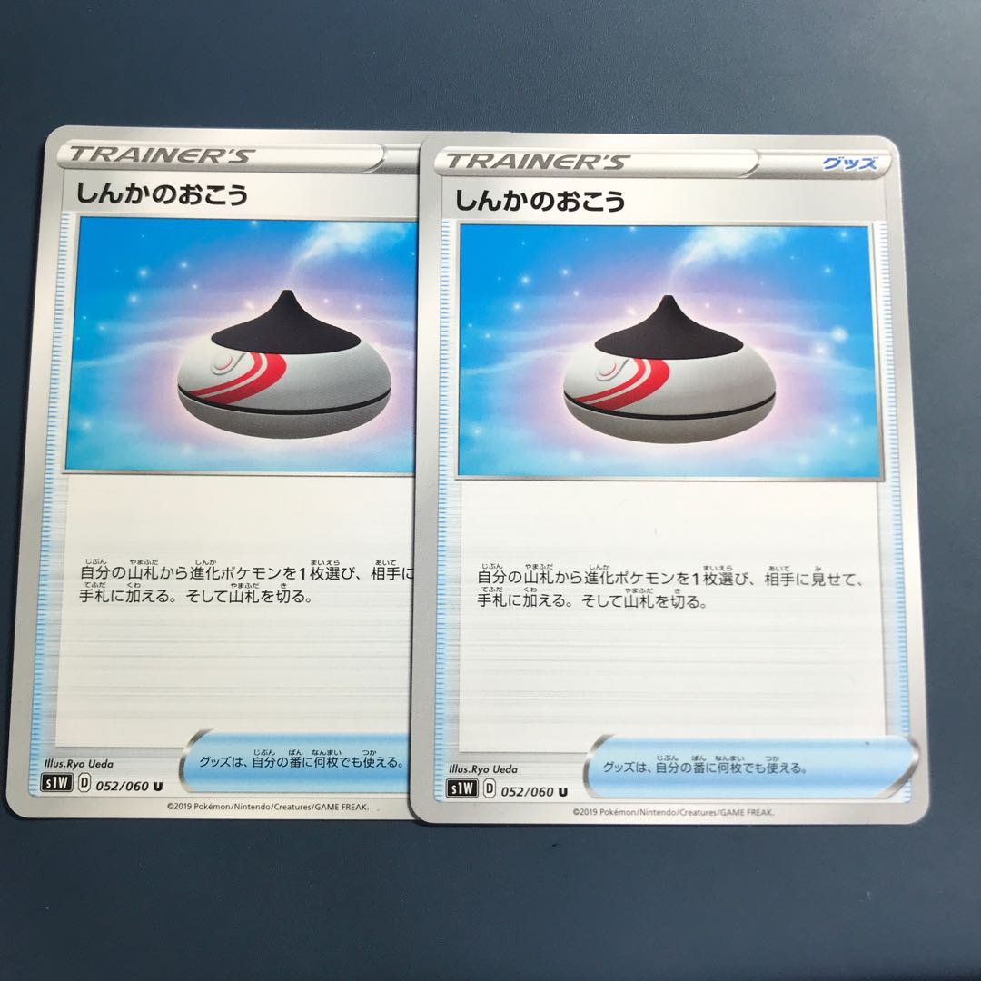 しんかのおこう 2枚セット