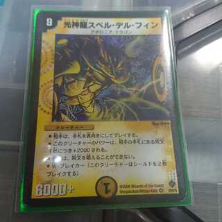 光神龍スペル・デルフィン 13日まで出品