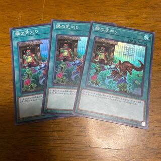 隣の芝刈り スーパーレア 3枚