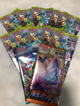 ポケモンカード　イーブイヒーローズ