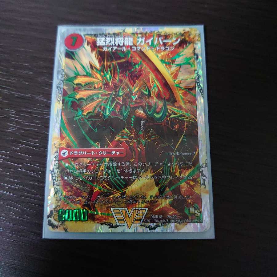 将龍剣 ガイアール｜猛烈将龍 ガイバーン(スーパーデッキ仕様)