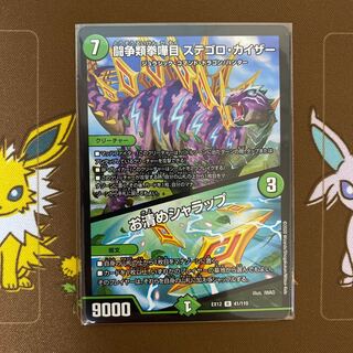 闘争類拳嘩目 ステゴロ・カイザー｜お清めシャラップ R