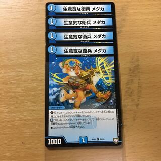 生意気な衛兵 メダカ