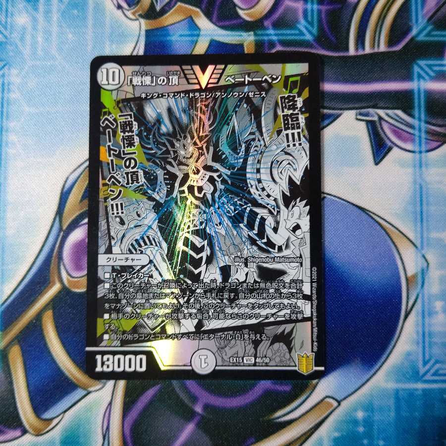 「戦慄」の頂 ベートーベン VIC