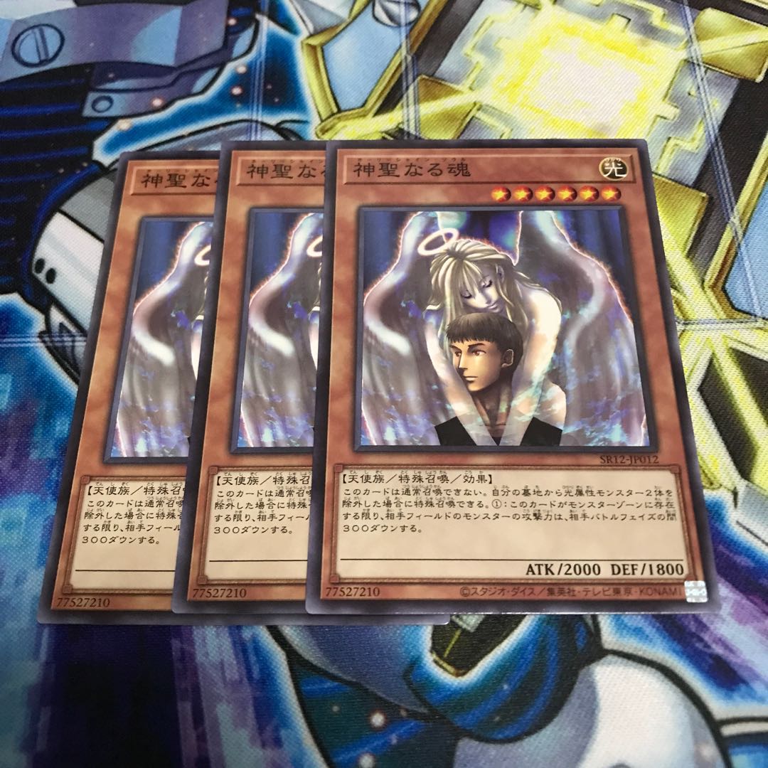 神聖なる魂 ノーマル Hulu 1292