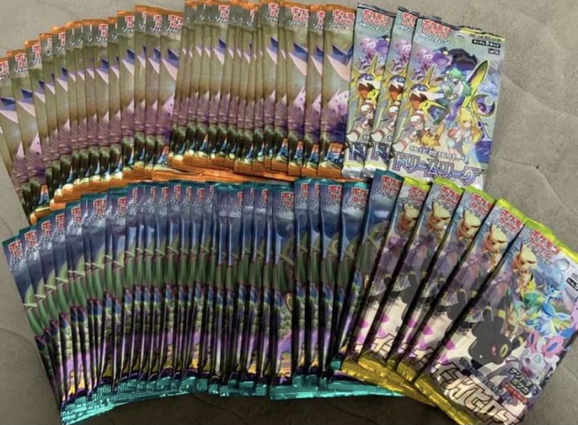 ポケモンカード パック セット