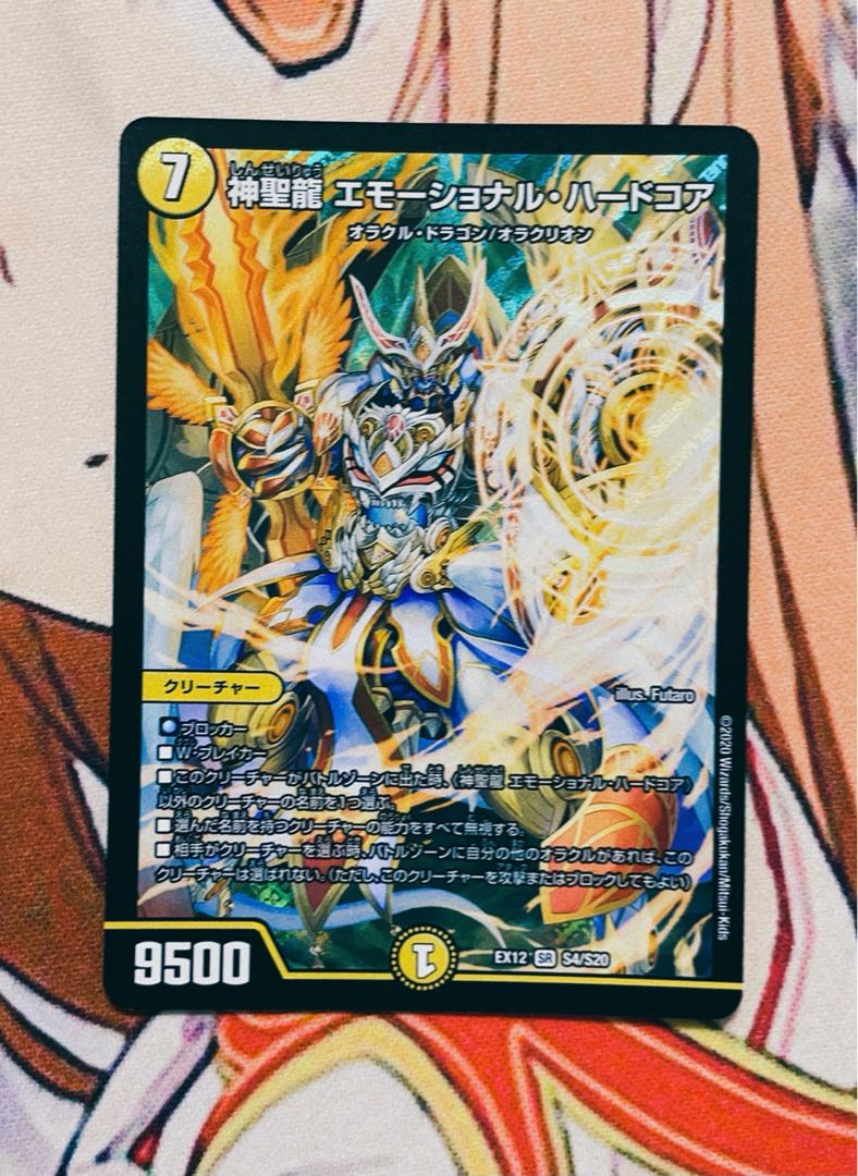 神聖龍 エモーショナル・ハードコア