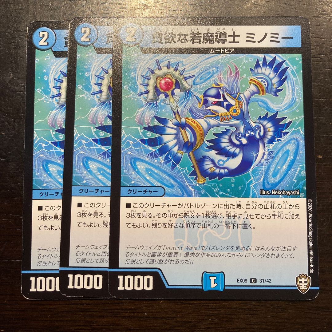 貪欲な若魔導士 ミノミー