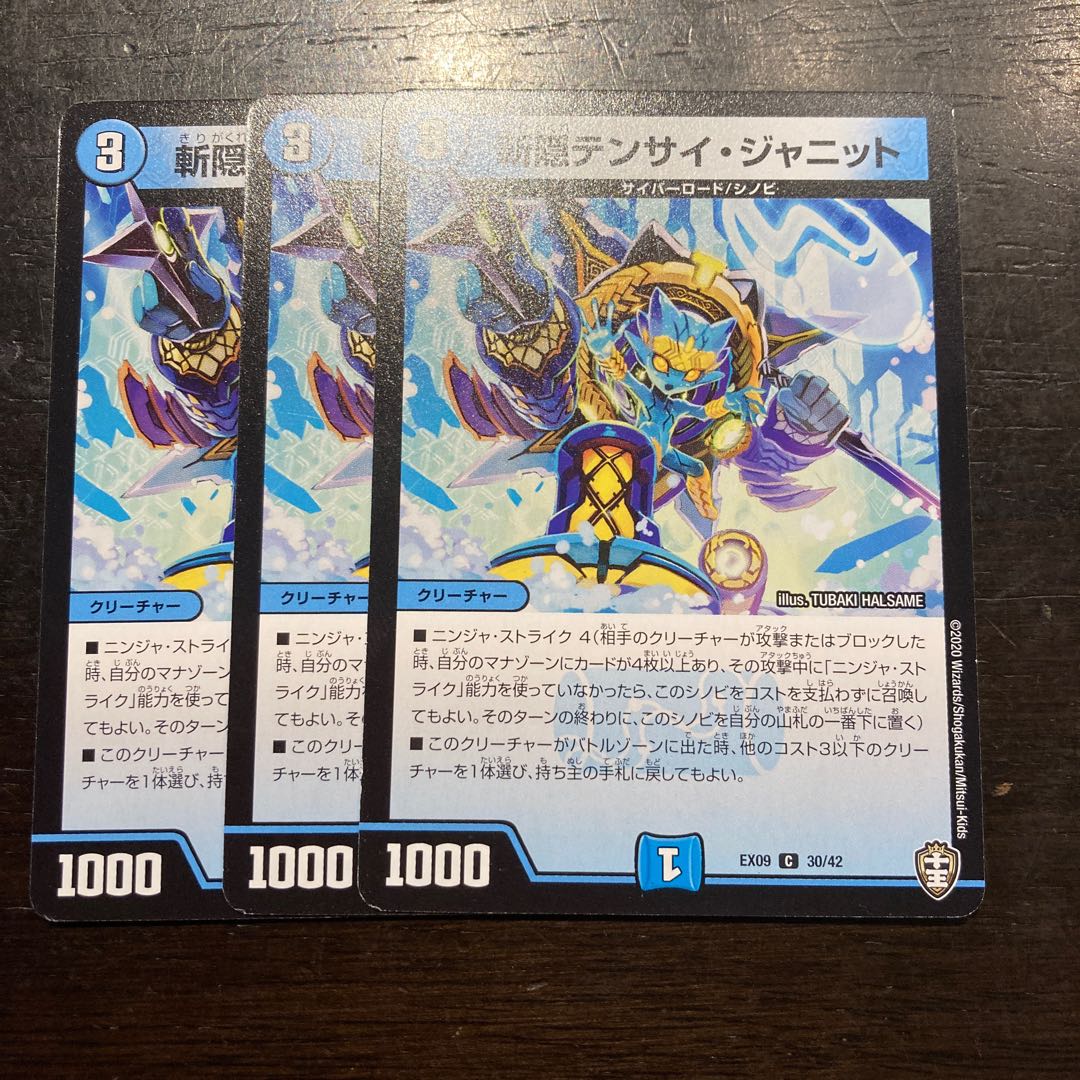 斬隠テンサイ・ジャニット