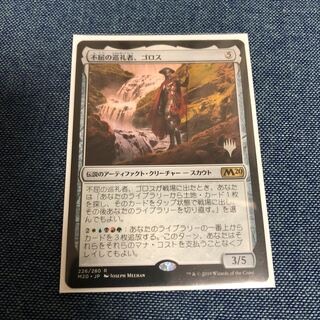 不屈の巡礼者、ゴロス