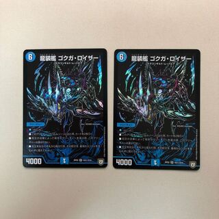 ゴクガロイザー二枚セット 1枚