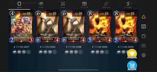 クリプトスペルズ　赤　5枚セット