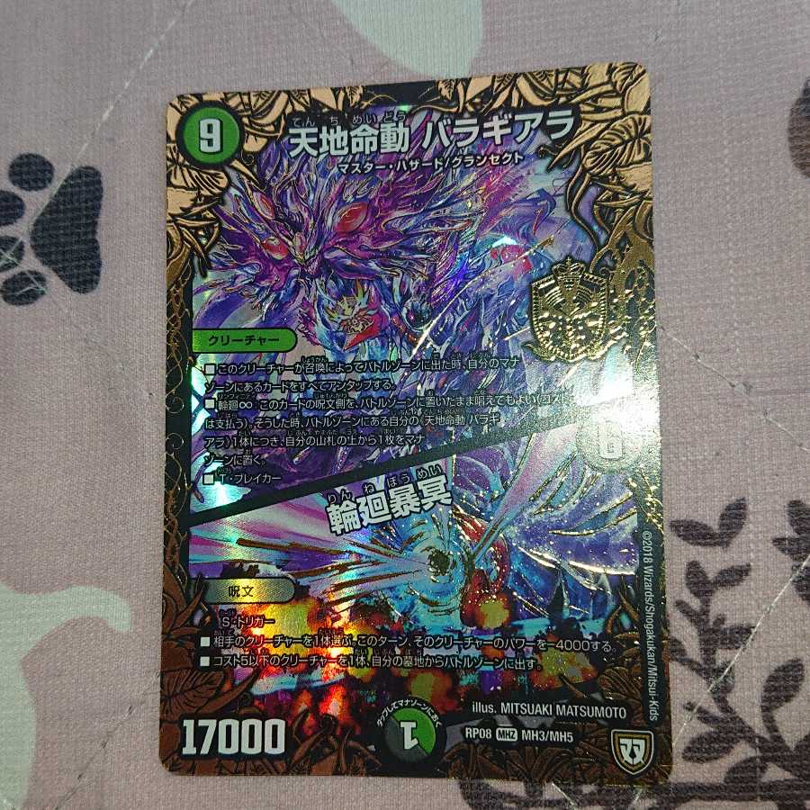 天地命動 バラギアラ|輪廻暴冥