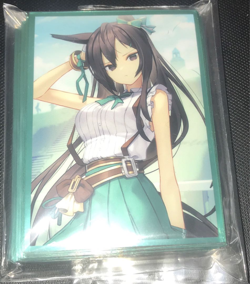 最終値下げ　メジロドーベル　スリーブ　ウマ娘　白詰草