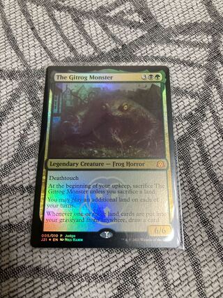 The Gitrog Monster Judge FOIL