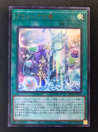 遊戯王　アラメシアの儀　UR