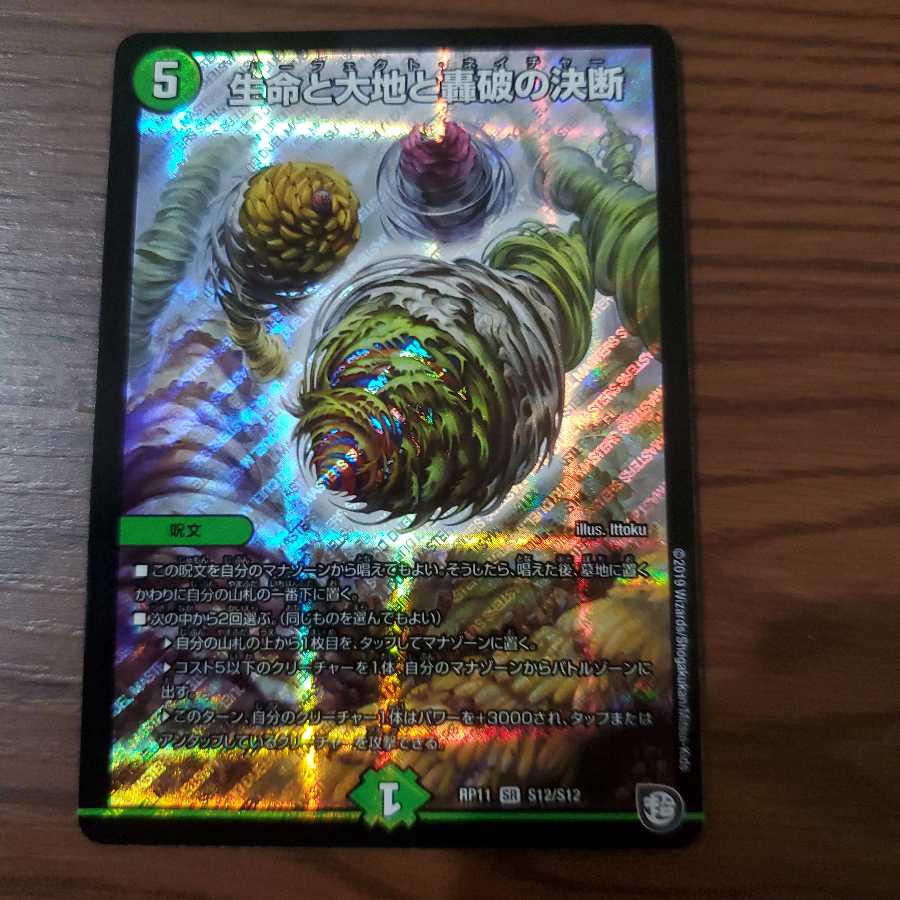 生命と大地と轟破の決断