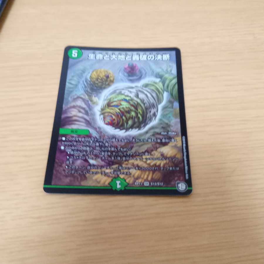 生命と大地と轟破の決断