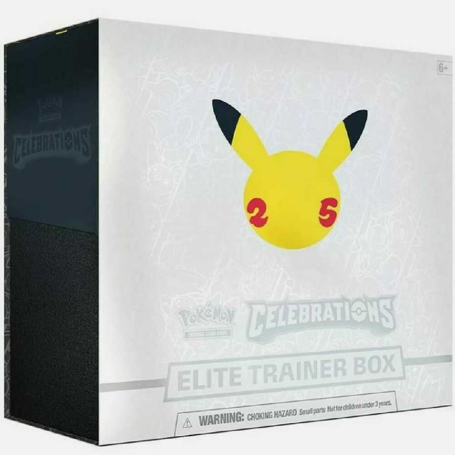 [予約販売]ポケモンカード　海外版 25周年 エリートトレーナーボックス
