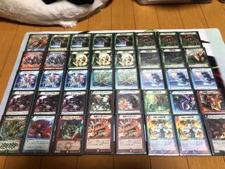 【デッキ】除去ボルバル 2組 初期 プロモ