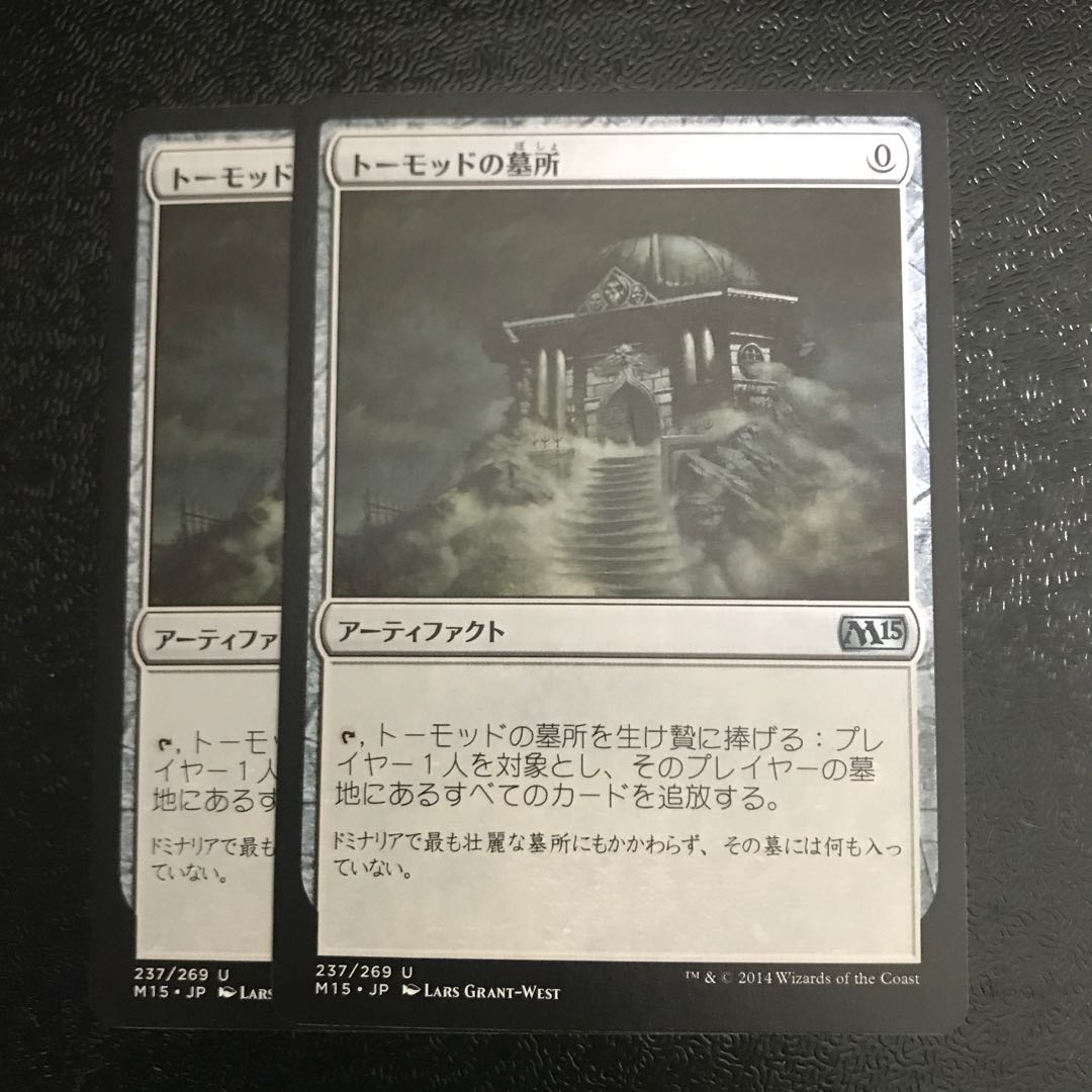 vivi様専用 トーモッドの墓所2枚 戦慄衆の将軍、リリアナ