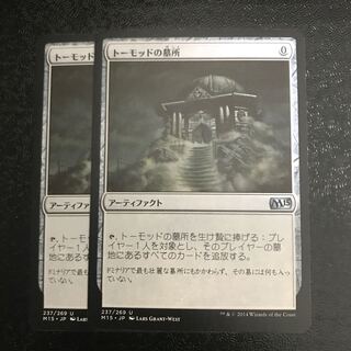 vivi様専用　トーモッドの墓所2枚　戦慄衆の将軍、リリアナ