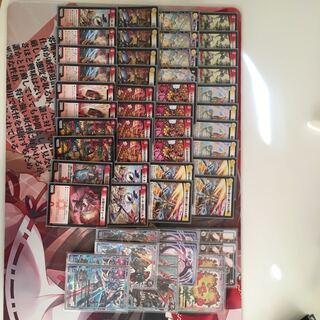 オリジナルデッキ　赤白ゴルドーザ