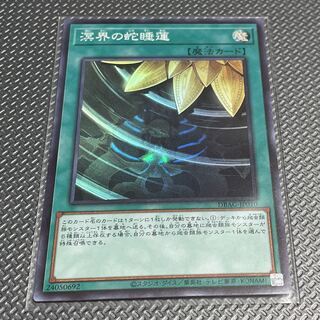 溟界の蛇睡蓮 スーパーレア