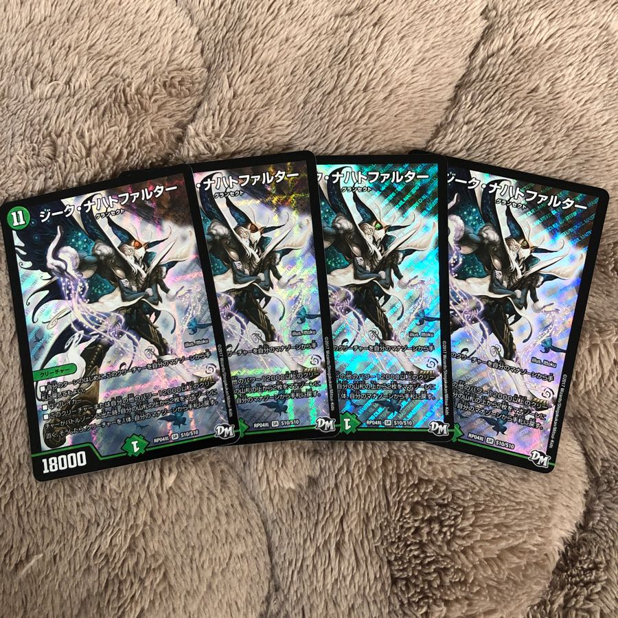 ジーク・ナハトファルター4枚