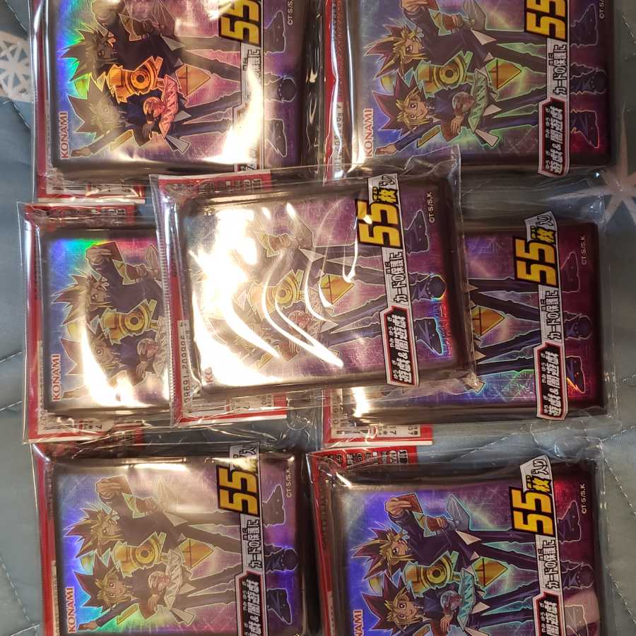 遊戯王 スリーブ各種 バラ売りOK