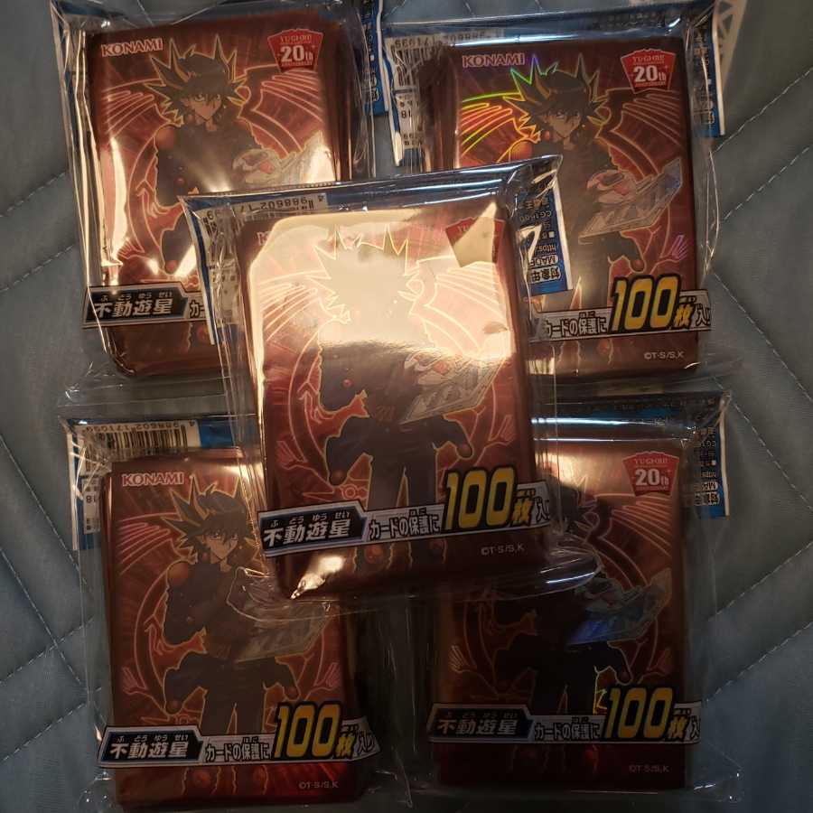 遊戯王 スリーブ各種 バラ売りOK