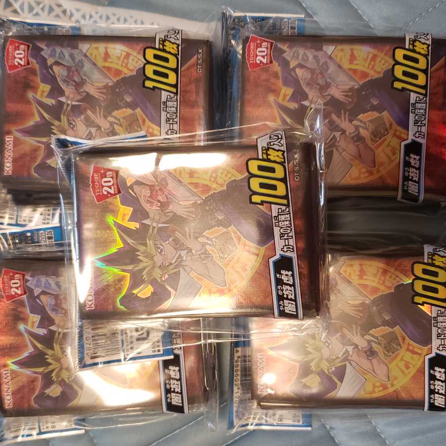 遊戯王 スリーブ各種 バラ売りOK