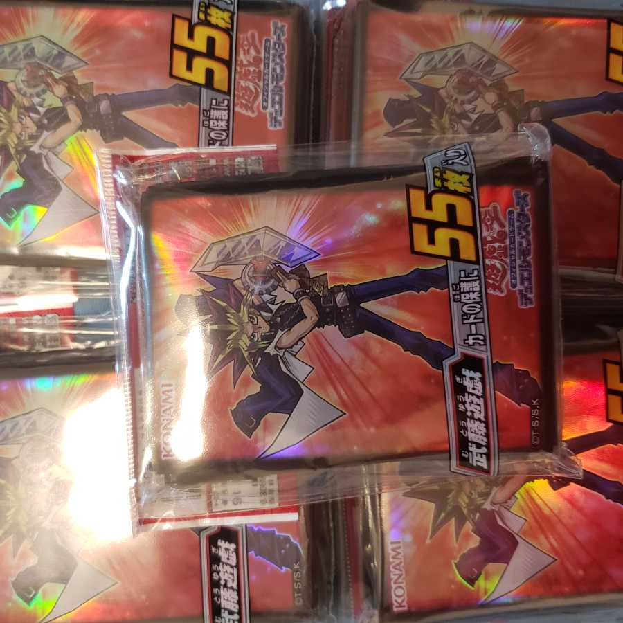 遊戯王 スリーブ各種 バラ売りOK
