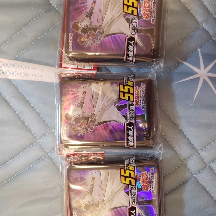 遊戯王 スリーブ各種 バラ売りOK