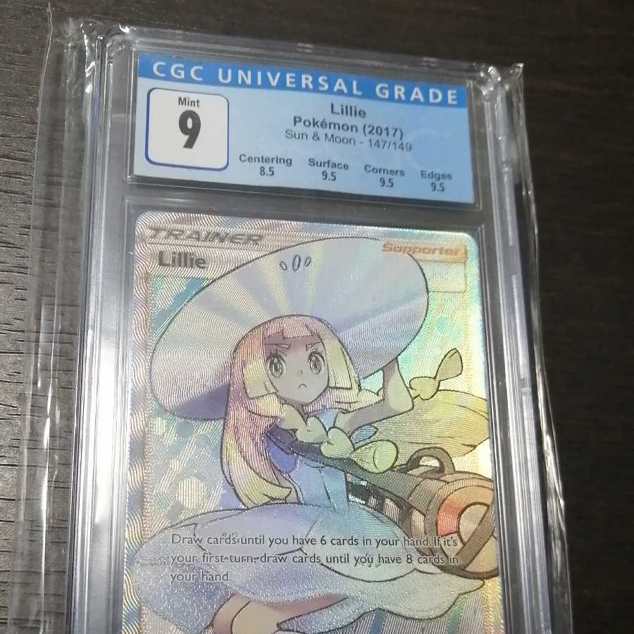 Hat Lillie English version Lillie CGC 9