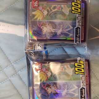 確認用　遊戯王　スリーブ各種