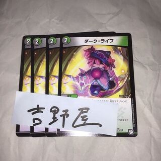 4枚 ダークライフ 2ブロ