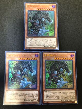 （専用）　未界域のビッグフット　3枚セット　UR