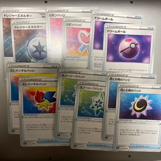 Pokémon Cards, Supporting Goods, Badges, Energy