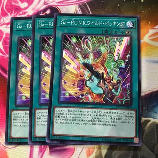 GaーP.U.N.K.ワイルド・ピッキング