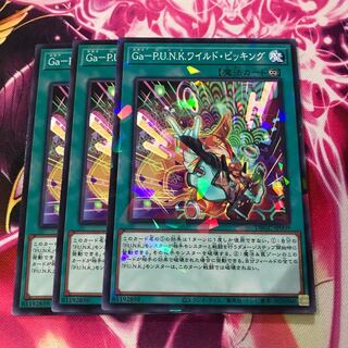 GaーP.U.N.K.ワイルド・ピッキング