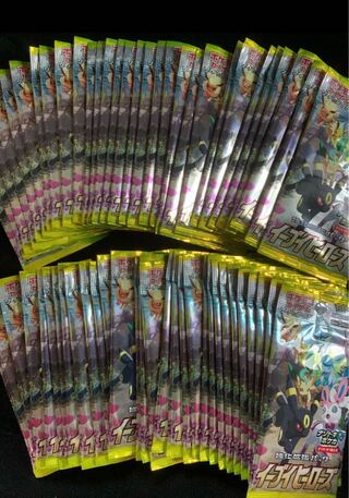 ポケモンカード　イーブイヒーローズ　60パック