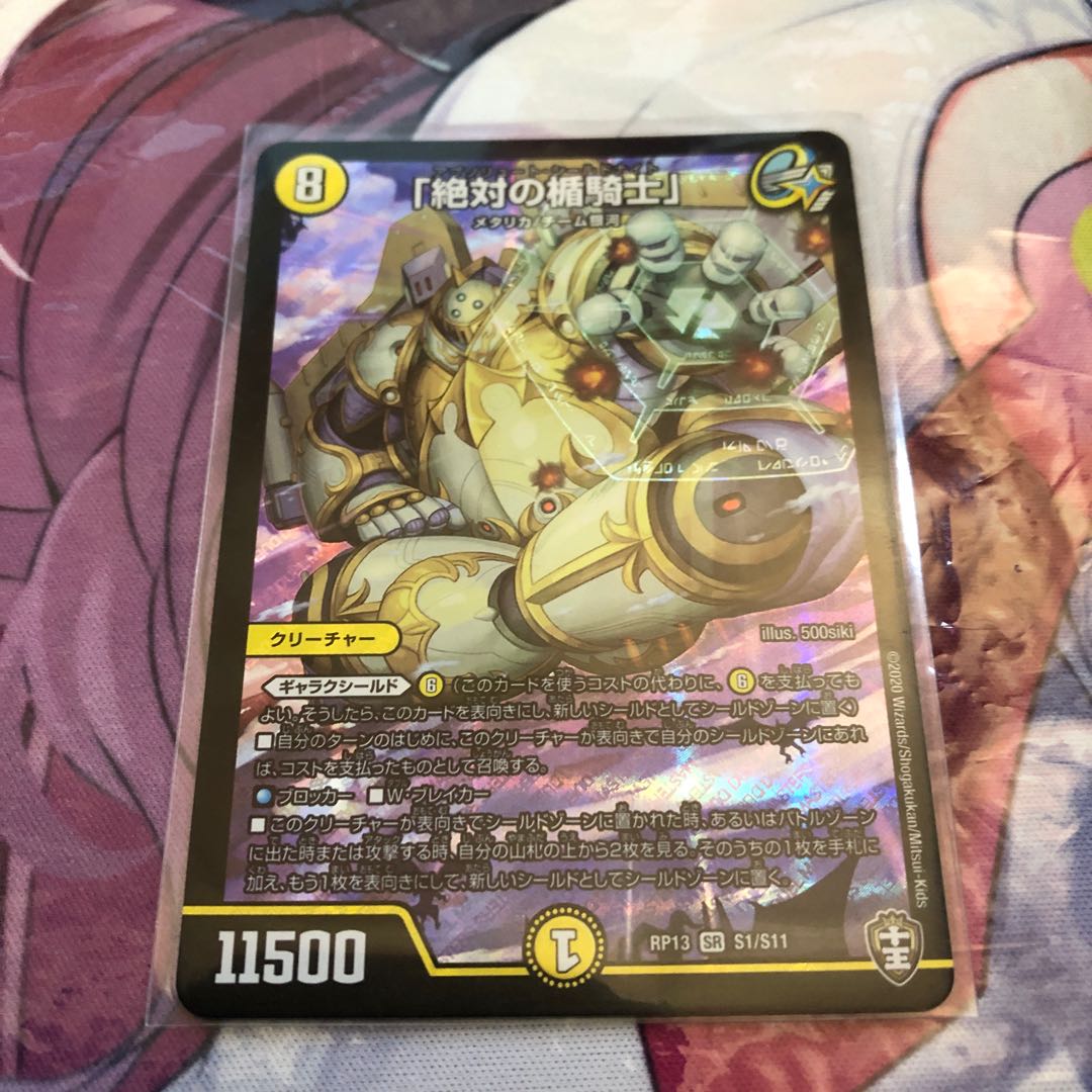 「絶対の楯騎士」