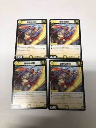 暴斬の姉豹4枚セット