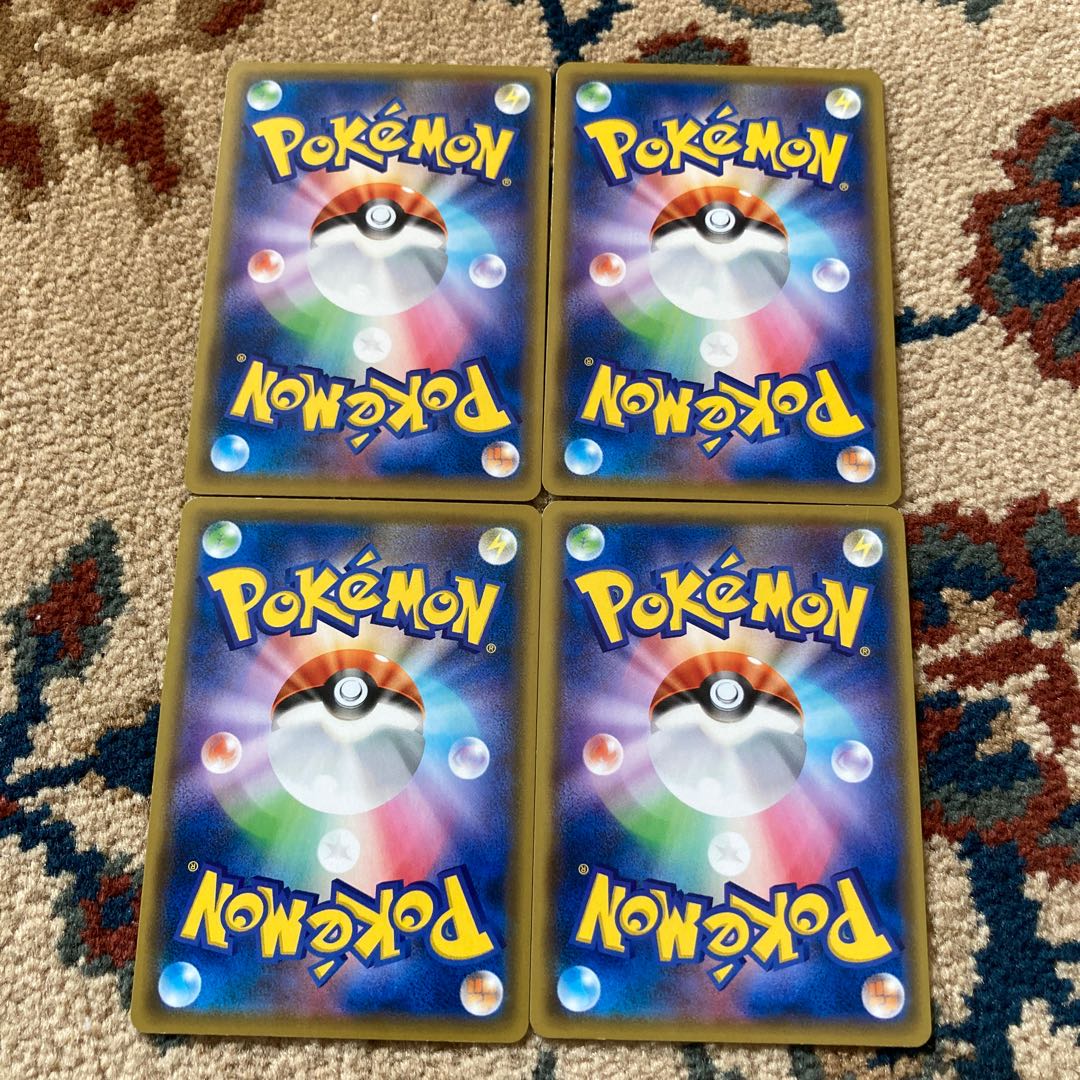 ポケモン通信4枚　オドリドリgxセット